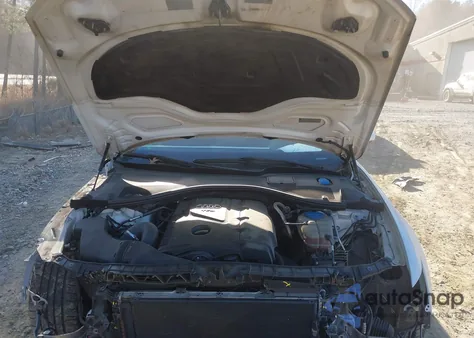 2014 Audi A6 2.0T Premium из США, поврежденный, VIN WAUGFAFC6EN108344